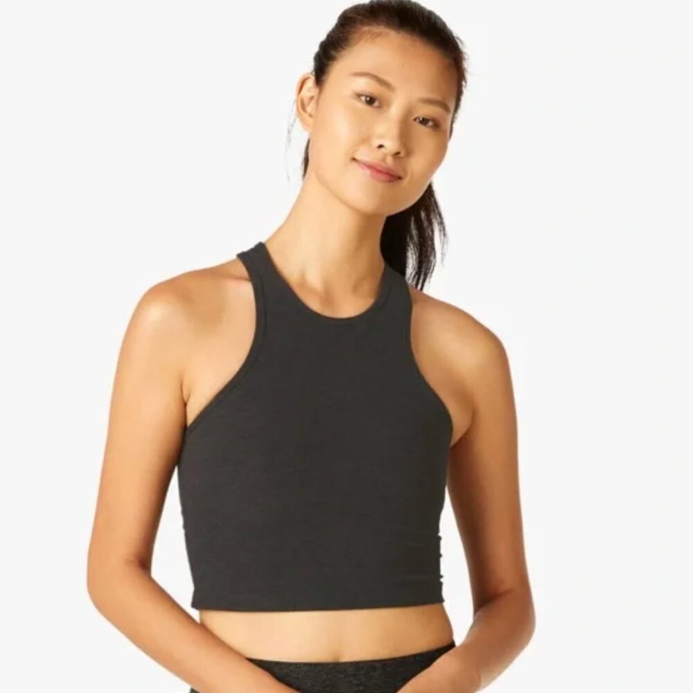 Beyond Yoga Space Dye Cropped Tank XS
